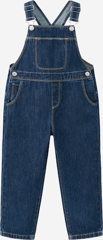 Regular Jeans 'Lucas' de la MANGO KIDS pe albastru: față