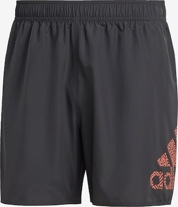 ADIDAS SPORTSWEAR Swimming Trunks in Grey: front