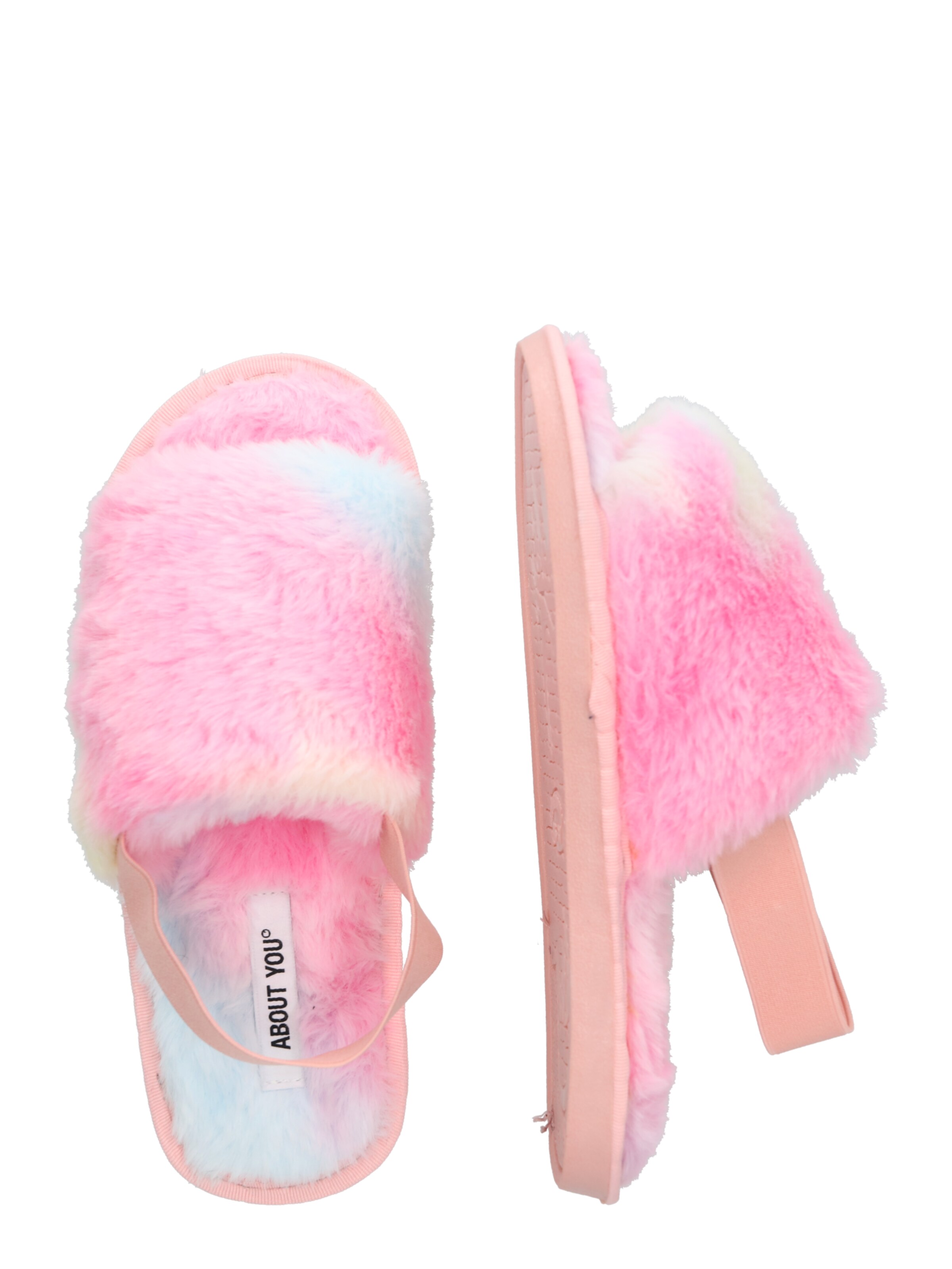 Frauen Hausschuhe Slipper 'Jenny' in Mischfarben - EH19949 Frauen Hausschuhe Slipper 'Jenny' in Mischfarben - EH19949