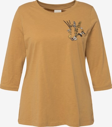 Ulla Popken Shirt in Brown: front