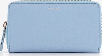 TAMARIS Wallet 'Amanda' in Blue: front