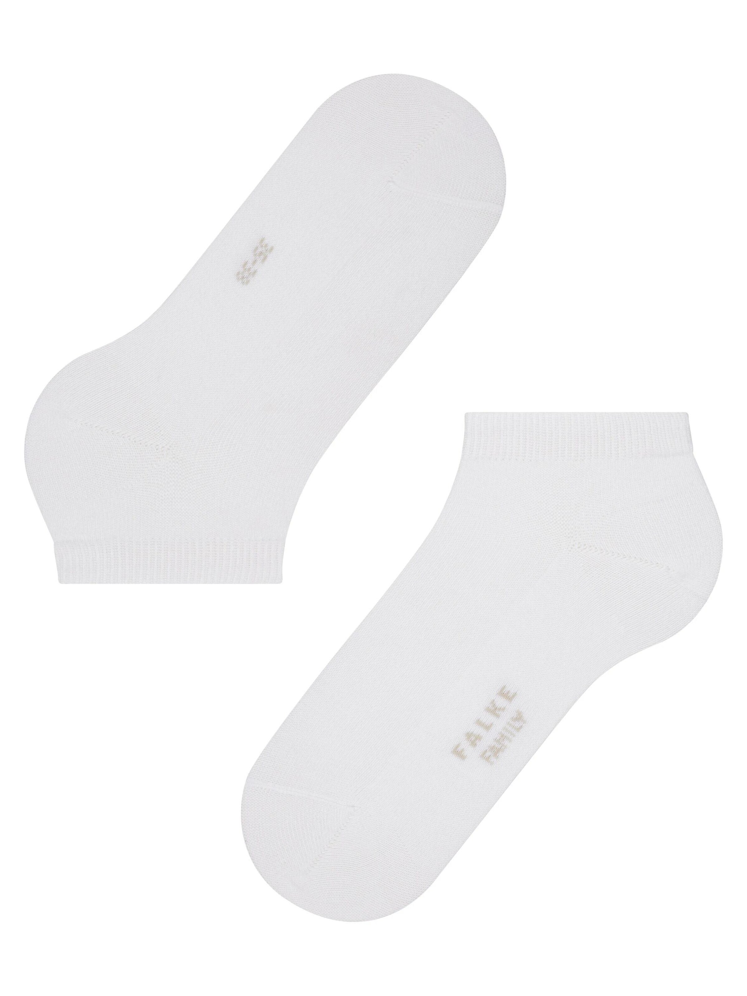 FALKE Ankle Socks 'Family' in White