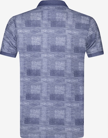 T-Shirt Felix Hardy en bleu