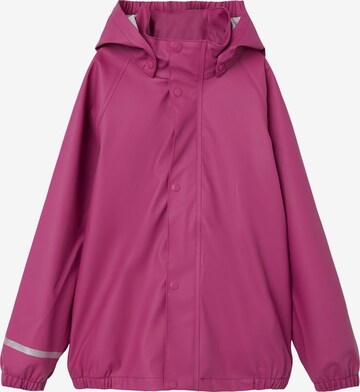 NAME IT Funktionsjacke in Pink: predná strana