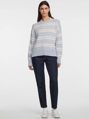 GUESS JEANS Pullover in Blau