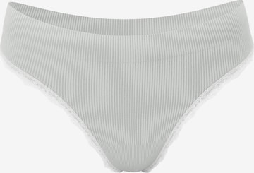 Yenita String in Grijs: voorkant