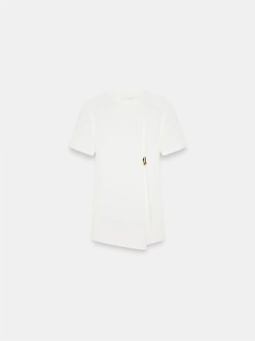 Dilvin Dress in White