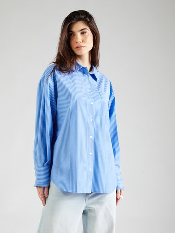 Camicia da donna di Sofie Schnoor in blu: frontale