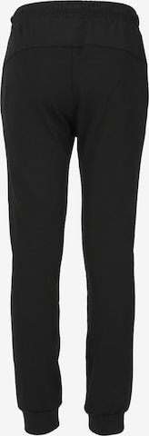 ENDURANCE Tapered Pants 'Grovent' in Black