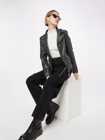 Gipsy Between-season jacket 'Vie' in Green