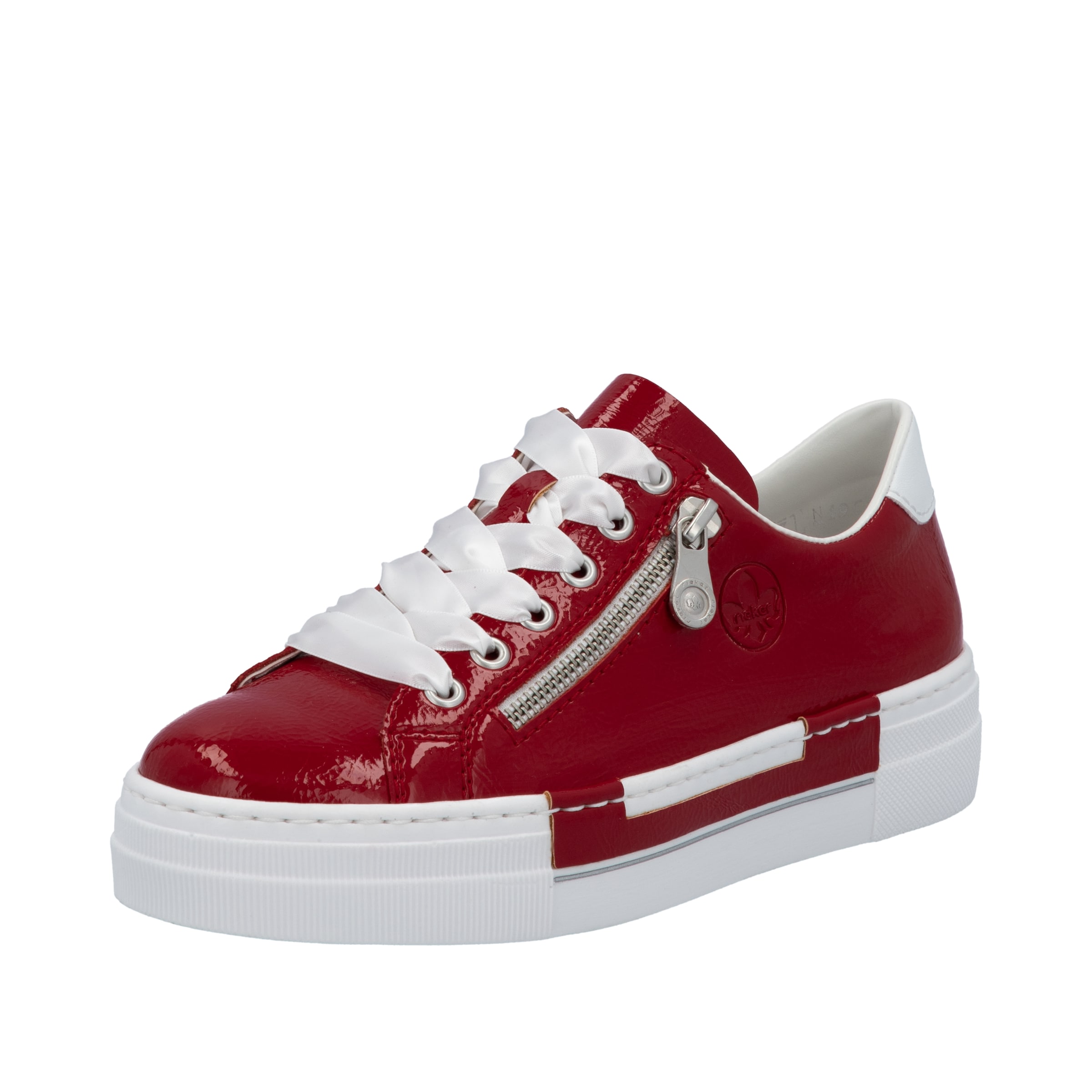 Rieker Sneakers in Red: front
