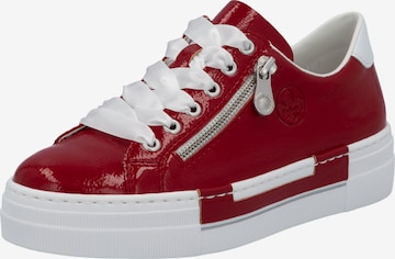 Rieker Sneakers in Red: front