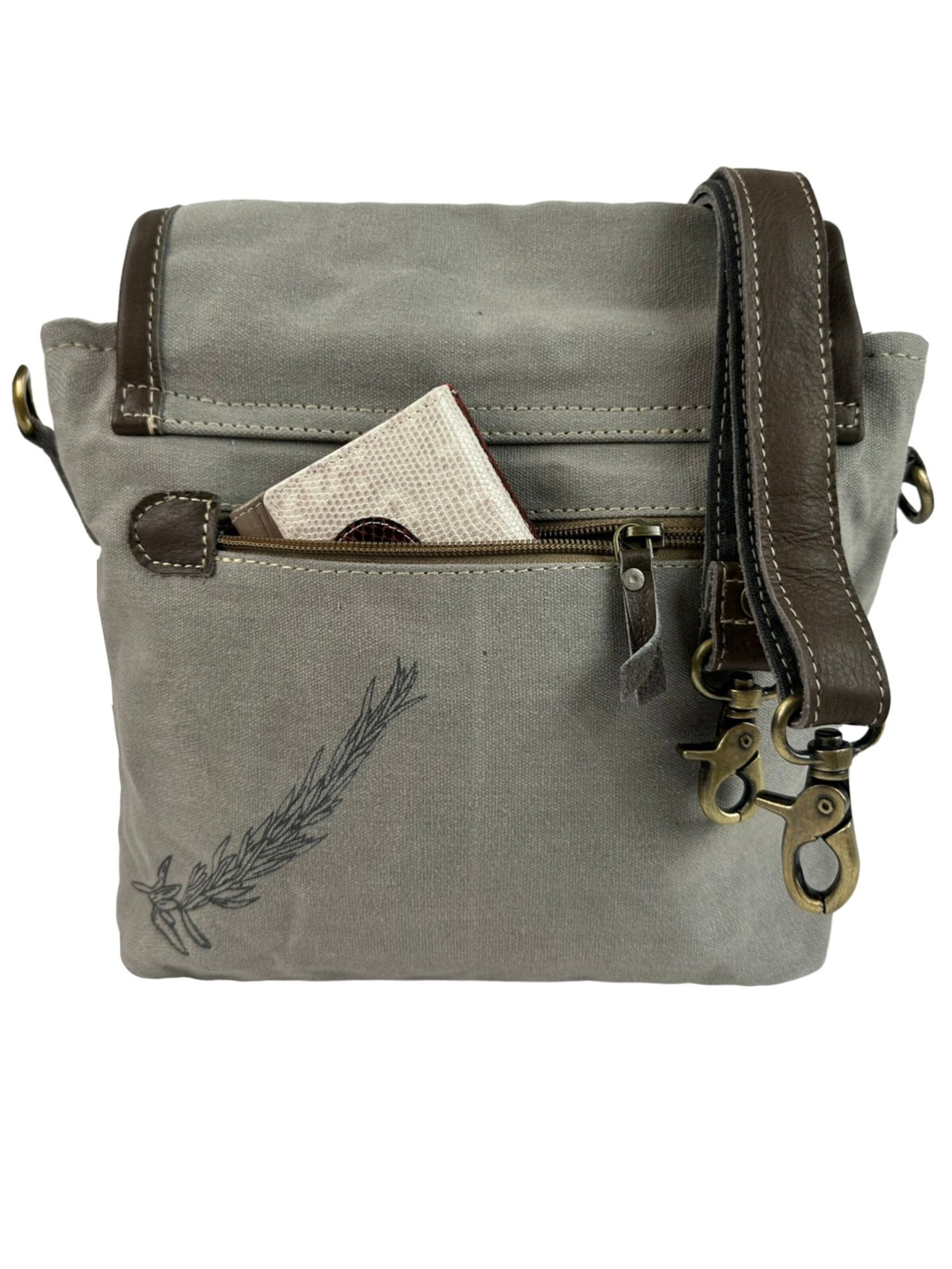 Sunsa Crossbody Bag 'Sunsa' in Black