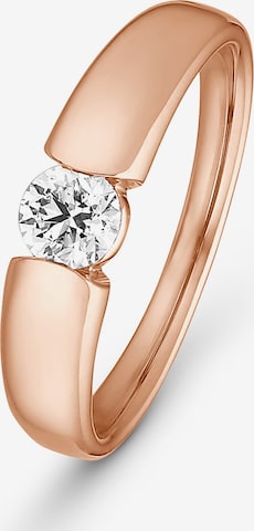CHRIST Diamonds Damen-Damenring 1 Diamant ' ' in Gold: predná strana