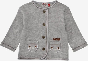 BONDI Strickjacke in Grau: Vorderseite