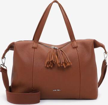 Suri Frey Handbag ' Dorothy ' in Brown: front