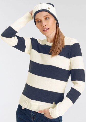 DELMAO Sweater in Blue