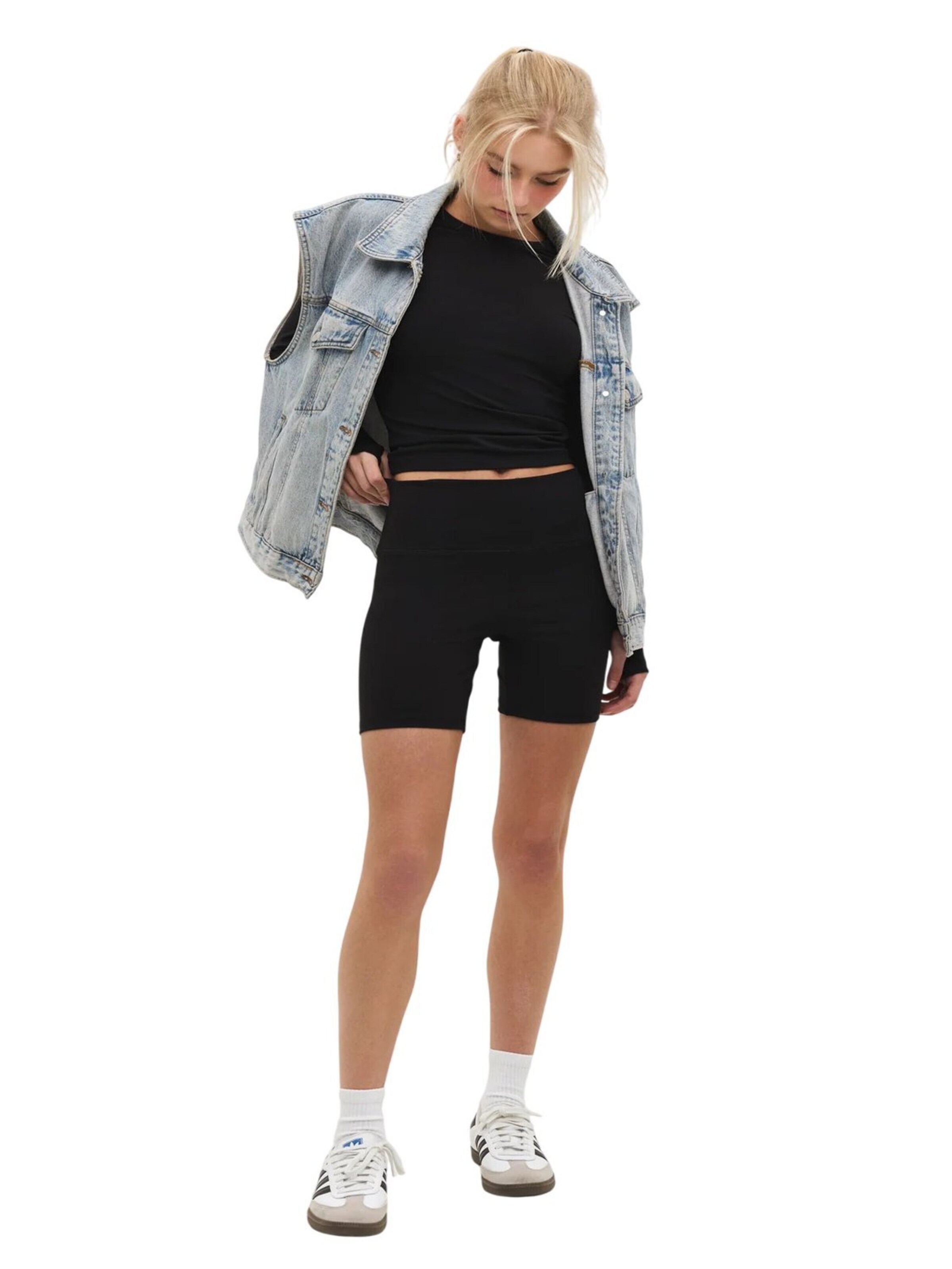 No Matter What Leggings in Schwarz: Vorderseite