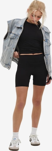 No Matter What Leggings in Schwarz: Vorderseite