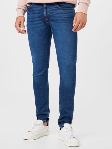 DIESEL Slimfit Jeans 'SLEENKER' in Blauw: voorkant