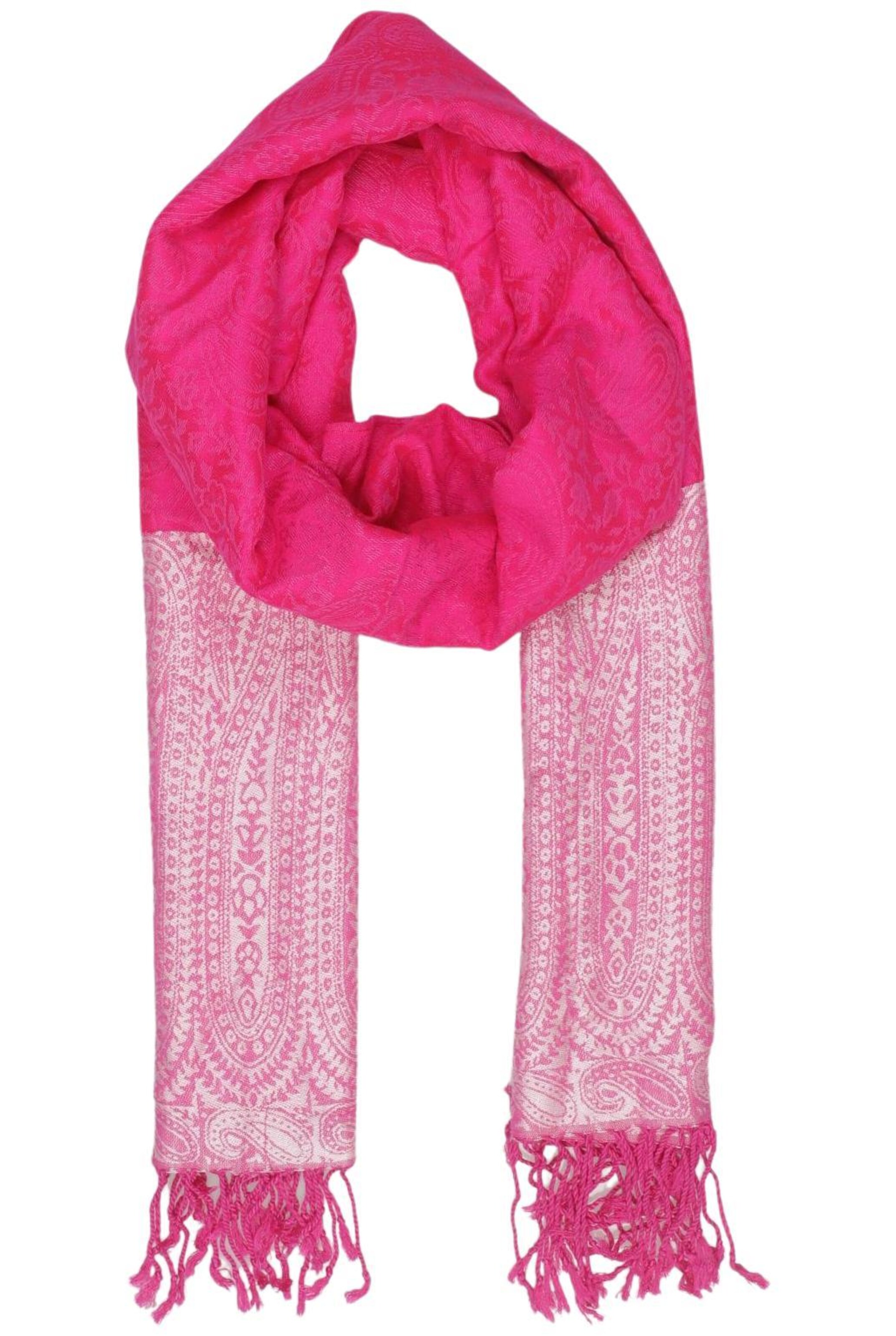 FRAAS Scarf & Wrap in One size in Pink: front