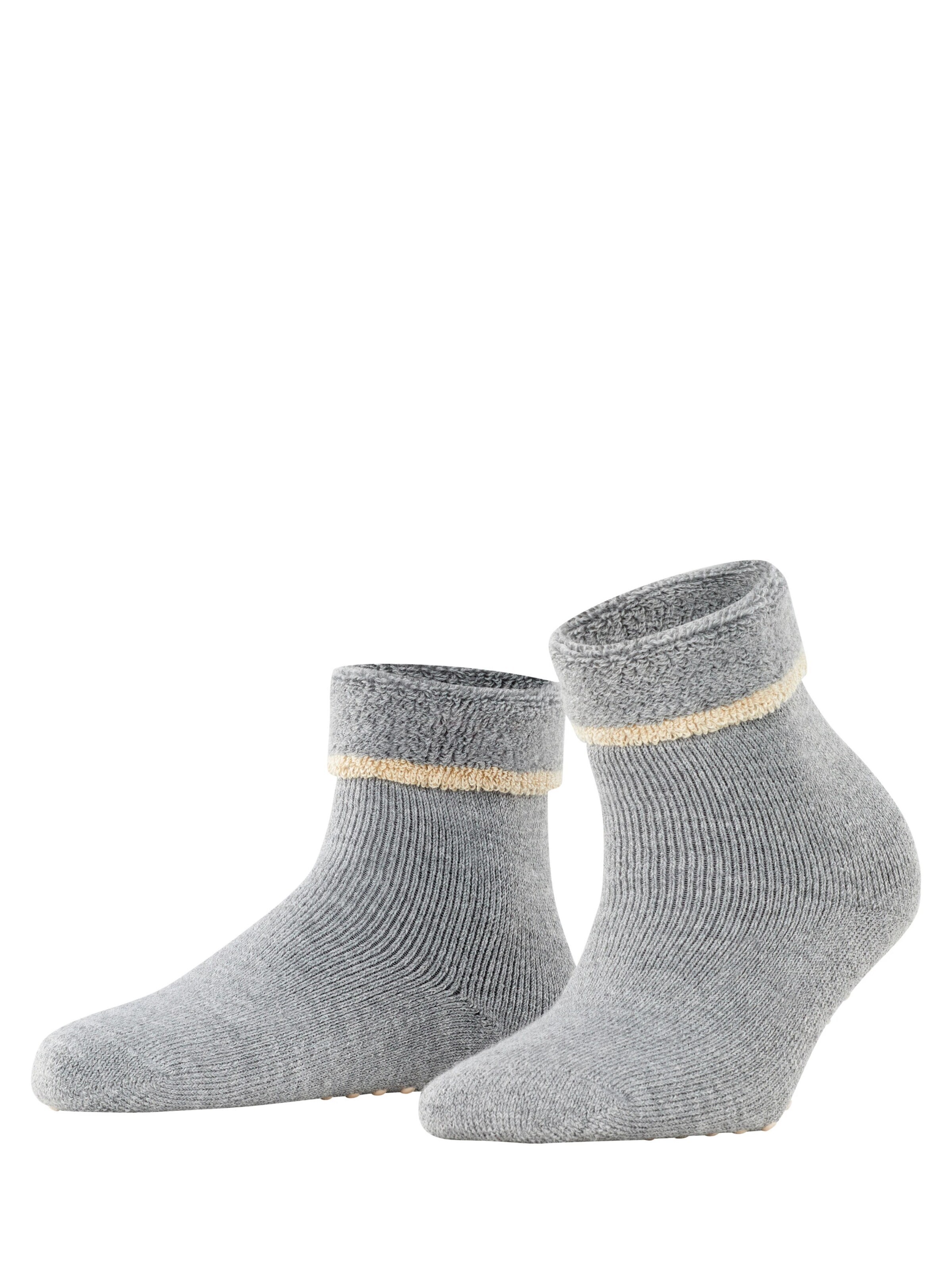 ESPRIT Socks 'Cozy' in Grey: front