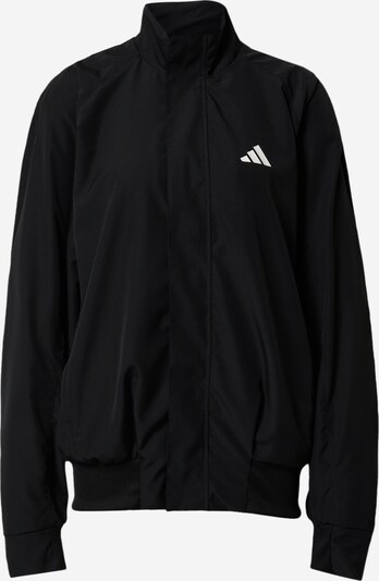 ADIDAS PERFORMANCE Athletic Jacket 'Paris' in Black / White, Item view