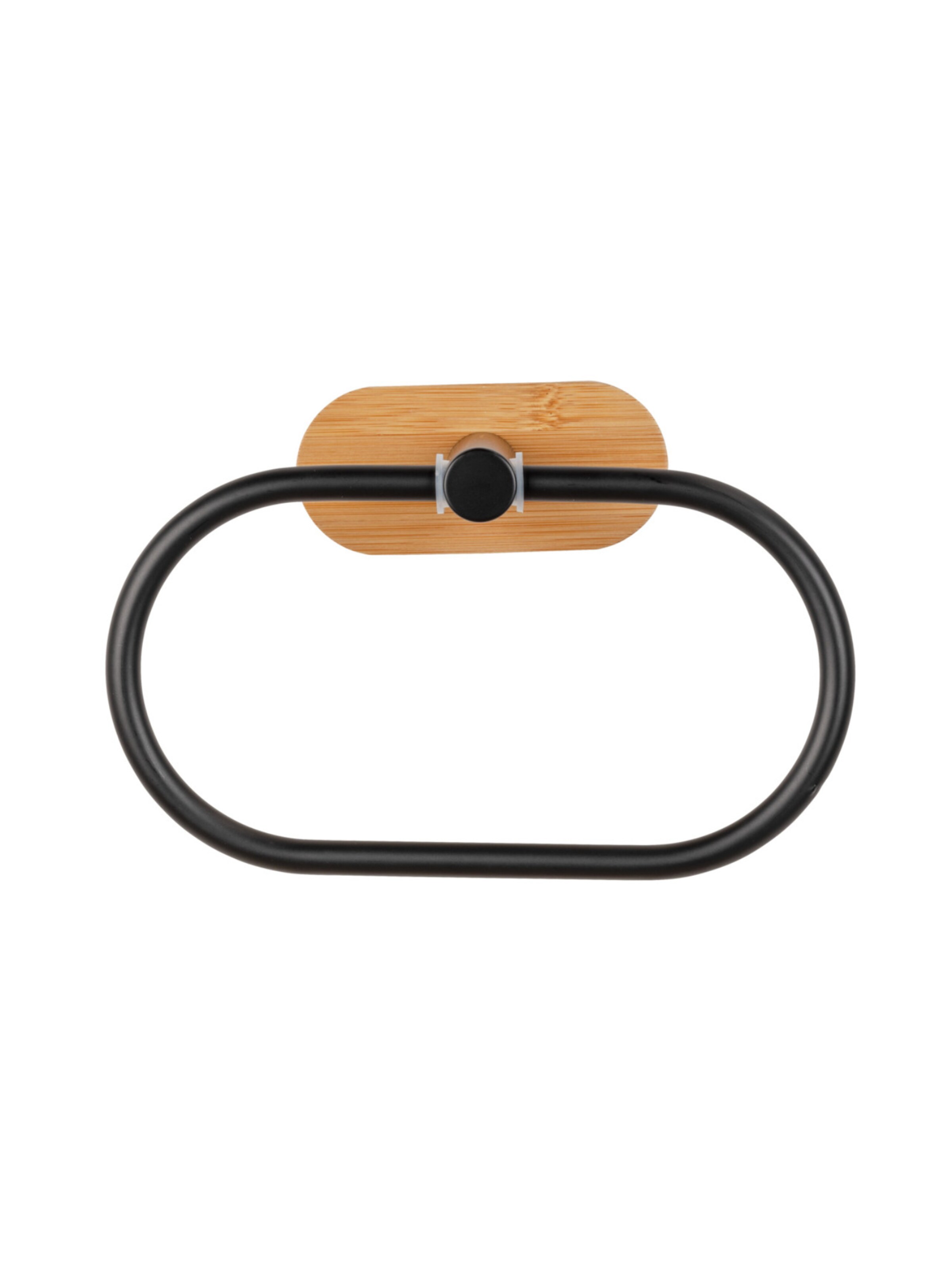 Wenko Handtuchring 'Turbo-Loc® Orea' in Schwarz