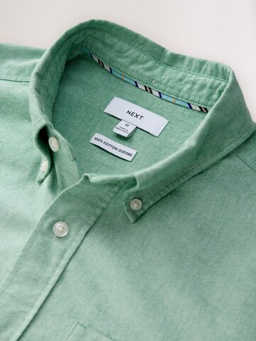 Next Средняя посадка Рубашка в Зеленый