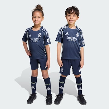 ADIDAS PERFORMANCE Tracksuit 'Real Madrid 25/26 Away' in Blue: front