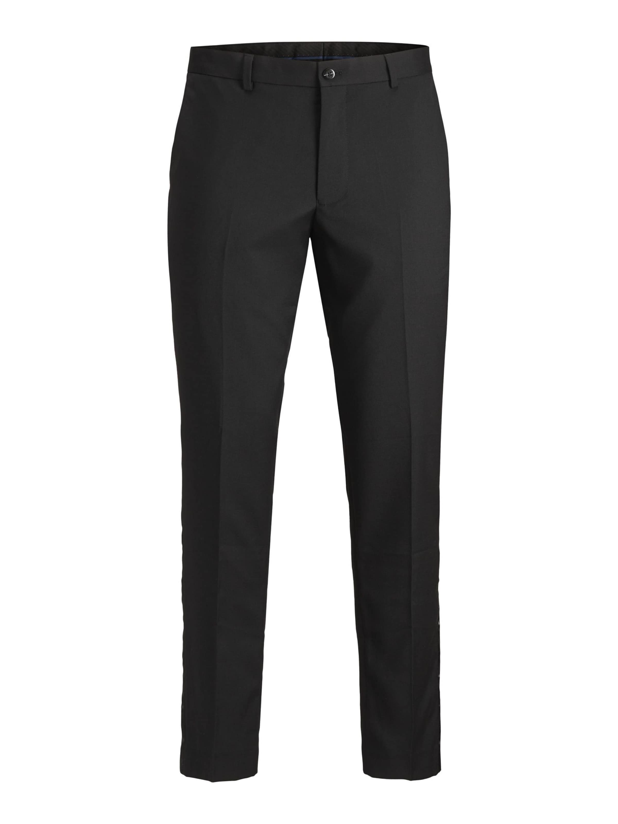 JACK & JONES Slimfit Hose 'JPRFRANCO TUX' in Schwarz: Vorderseite