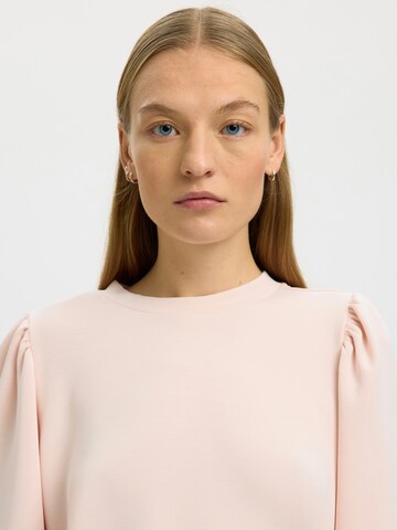 SELECTED Свитшот 'SLFTENNY' в Ярко-розовый