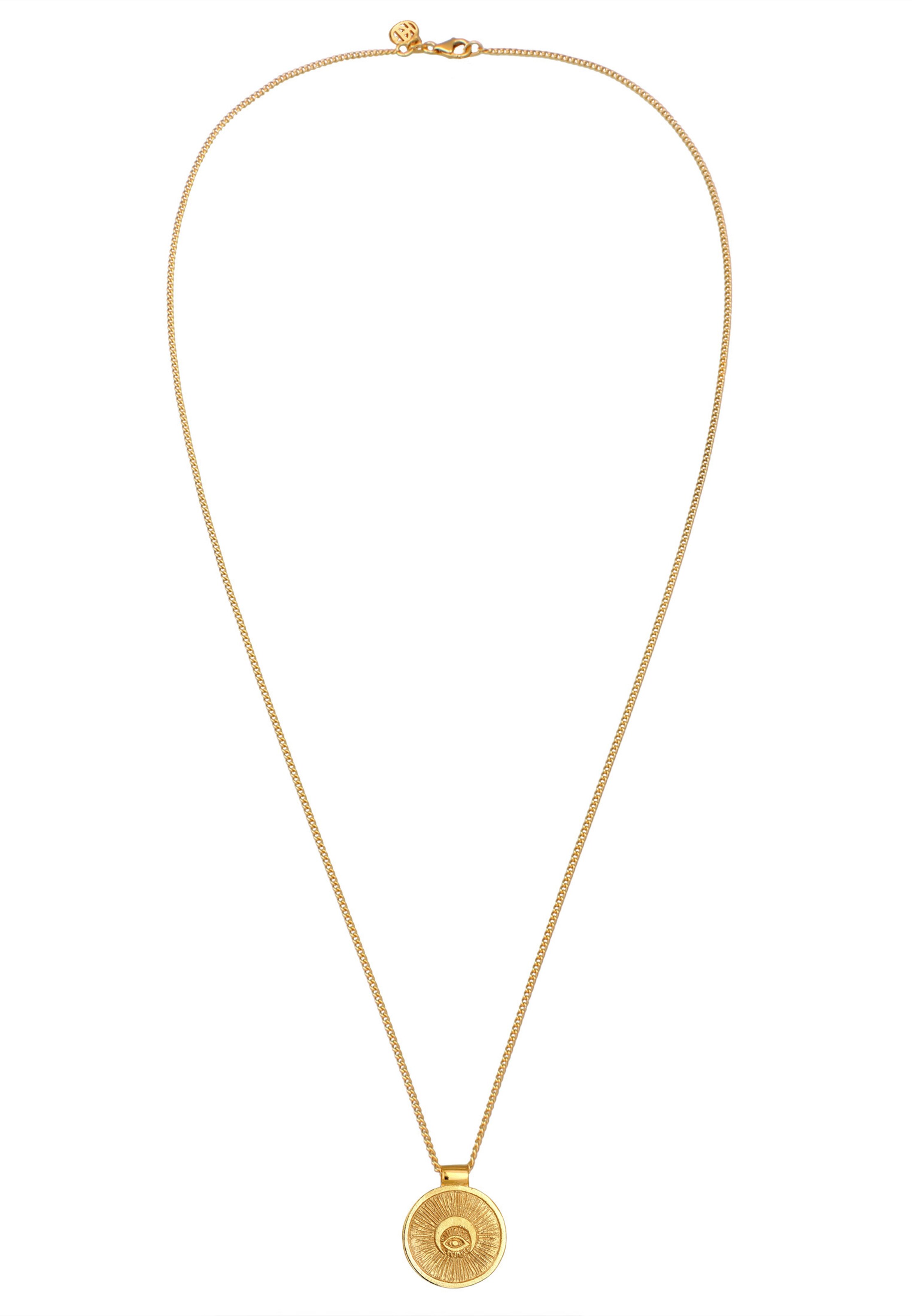 Haze&Glory Ketting 'Sun' in Goud