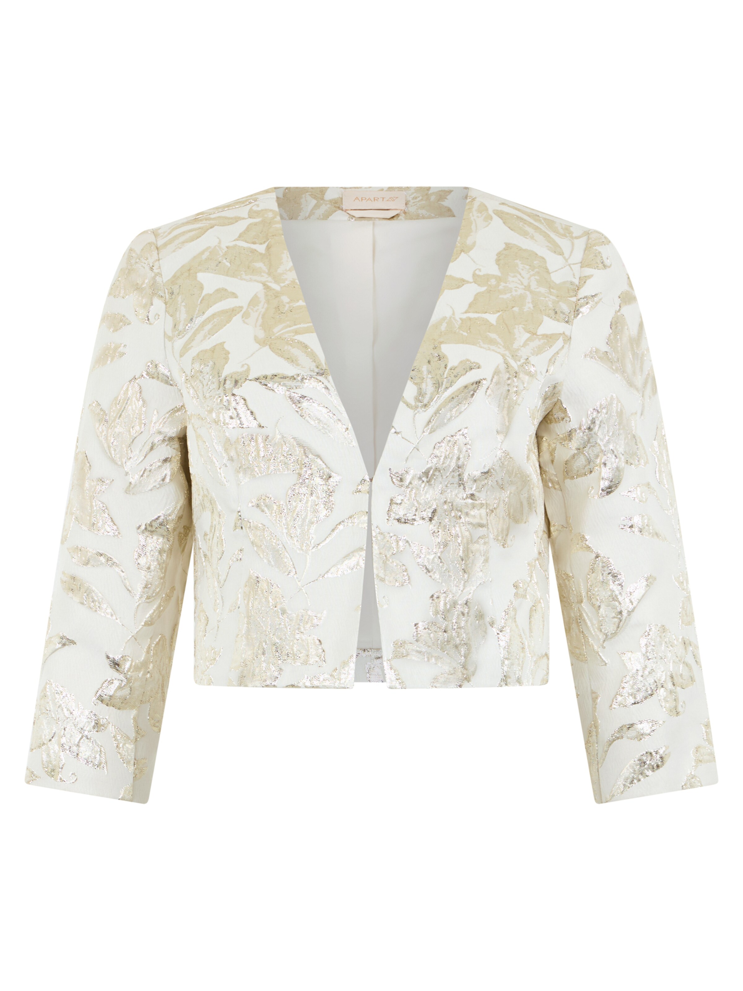 APART Bolero in Beige: Vorderseite