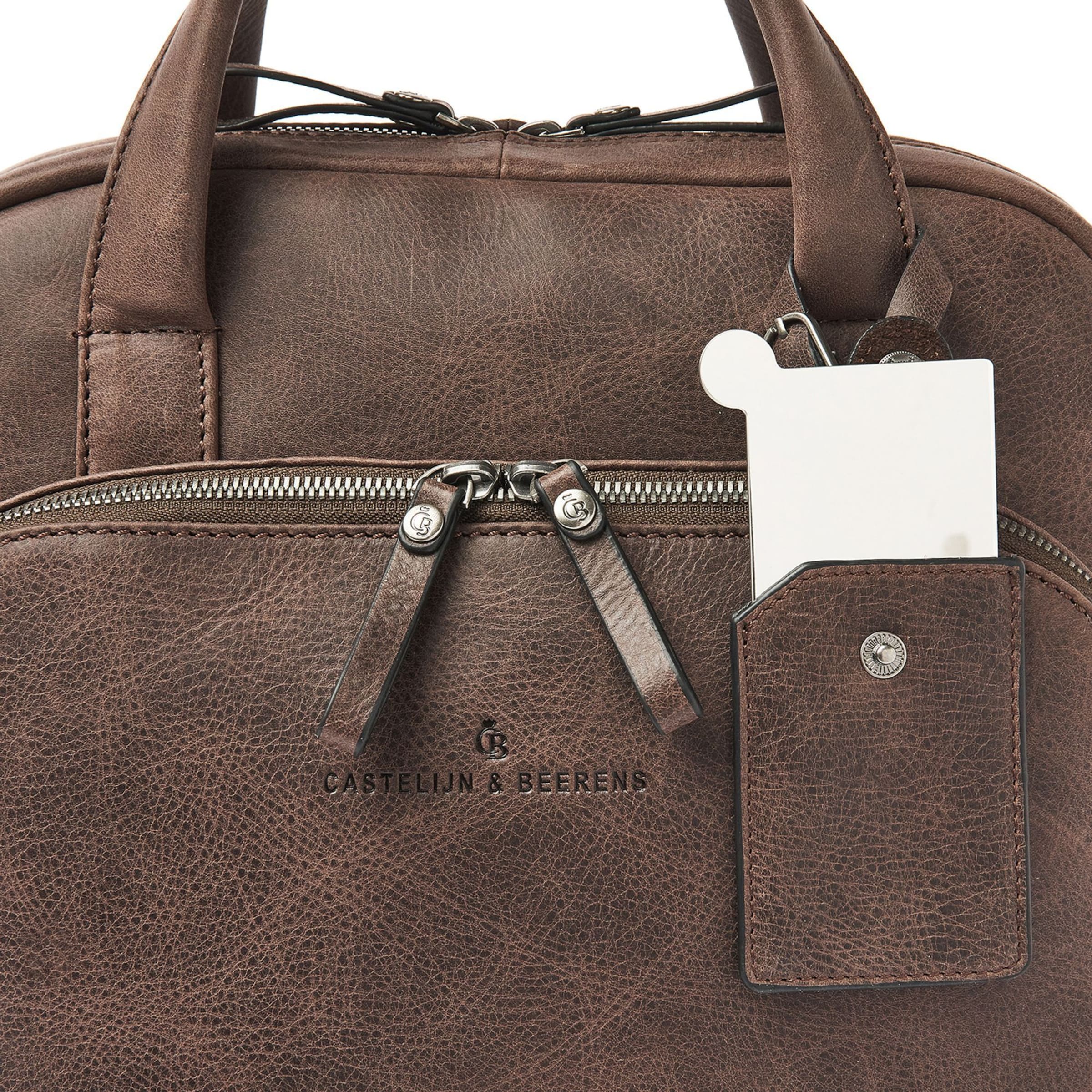 Zaino 'Carisma' di Castelijn & Beerens in marrone