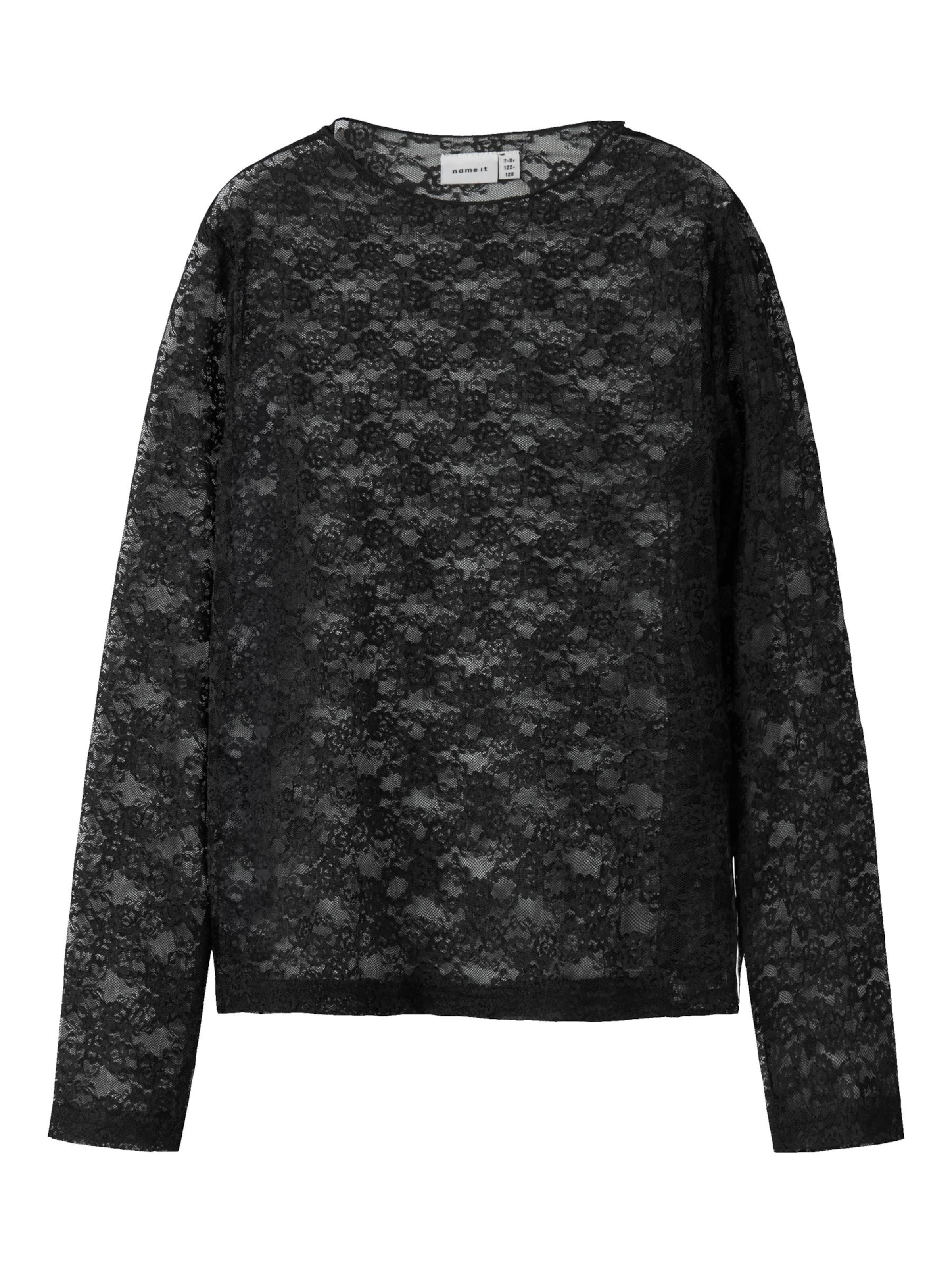 NAME IT Bluser & t-shirts i sort: forside