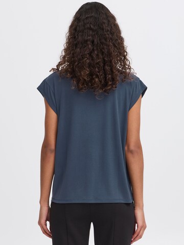 T-shirt ' IHLisken ' ICHI en bleu