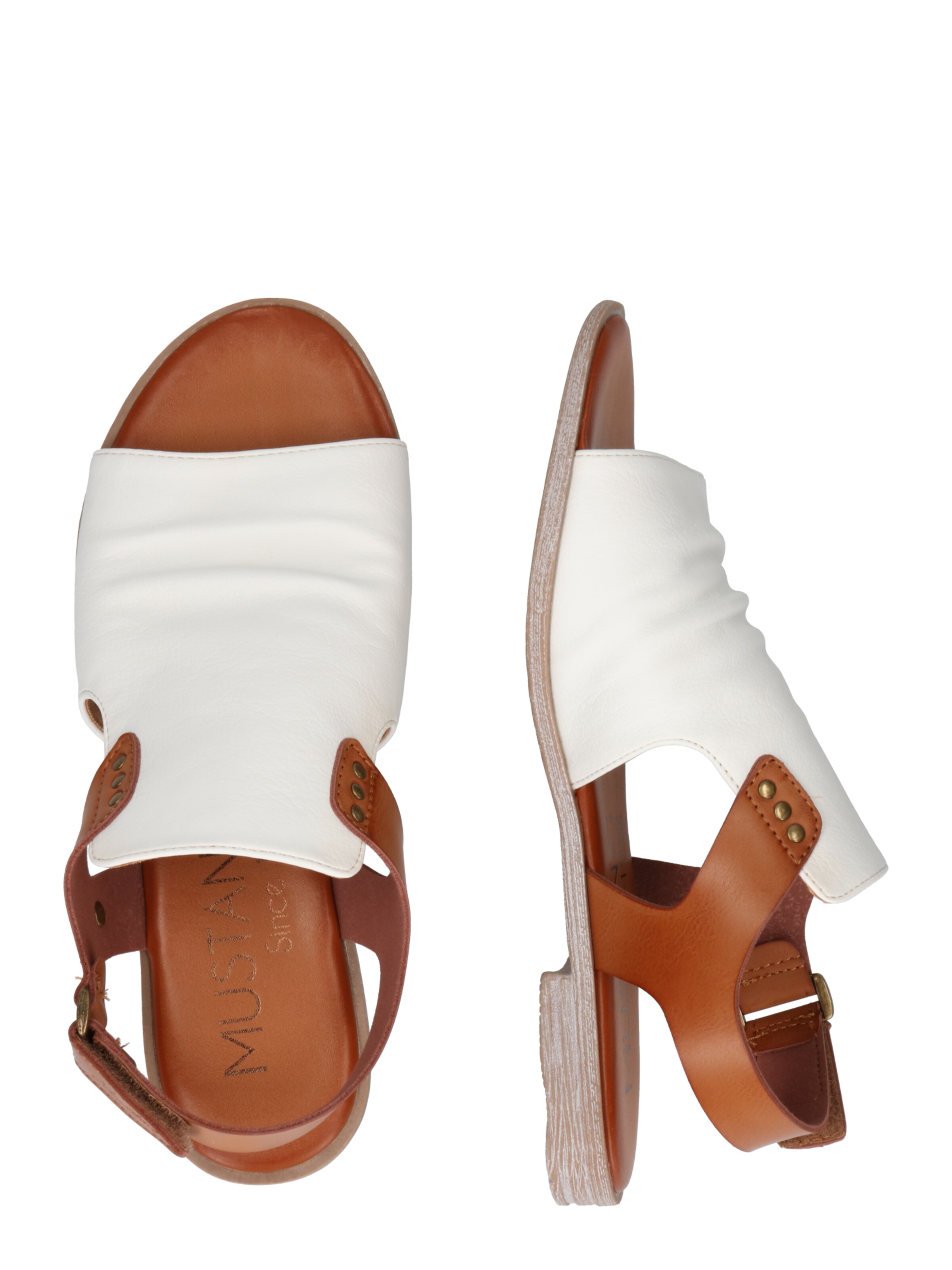 MUSTANG Sandals in White