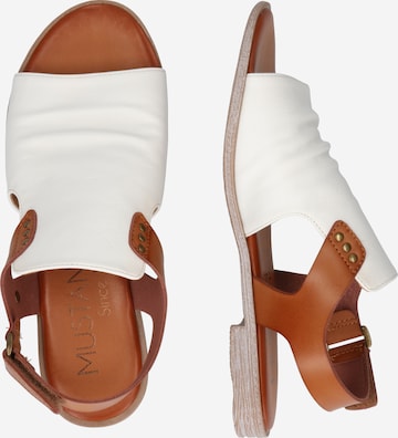 MUSTANG Sandal in White