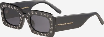 Marc Jacobs Sunglasses '488/STR/S' in Black: front