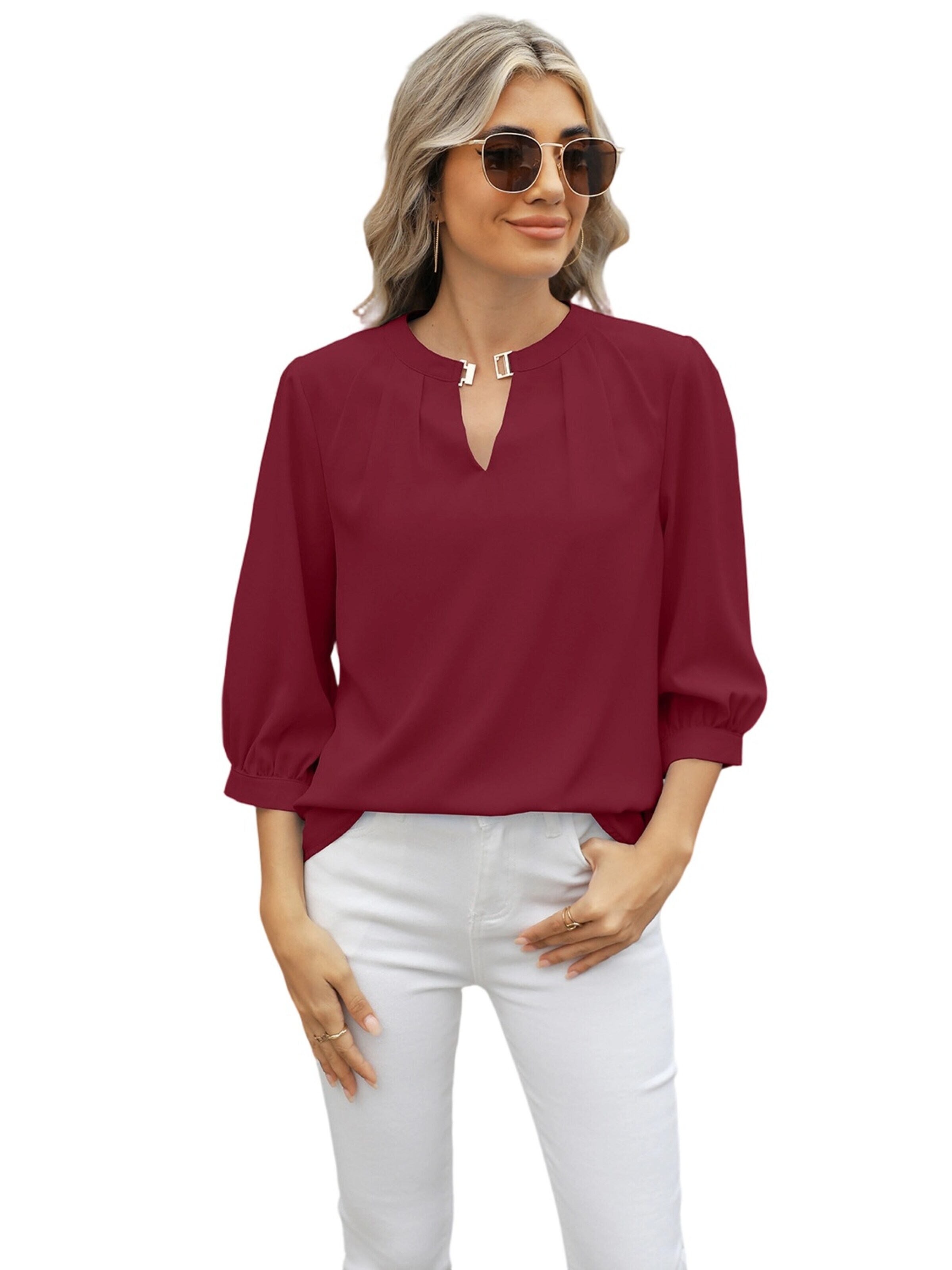 Yesfashion Shirt in Red: front
