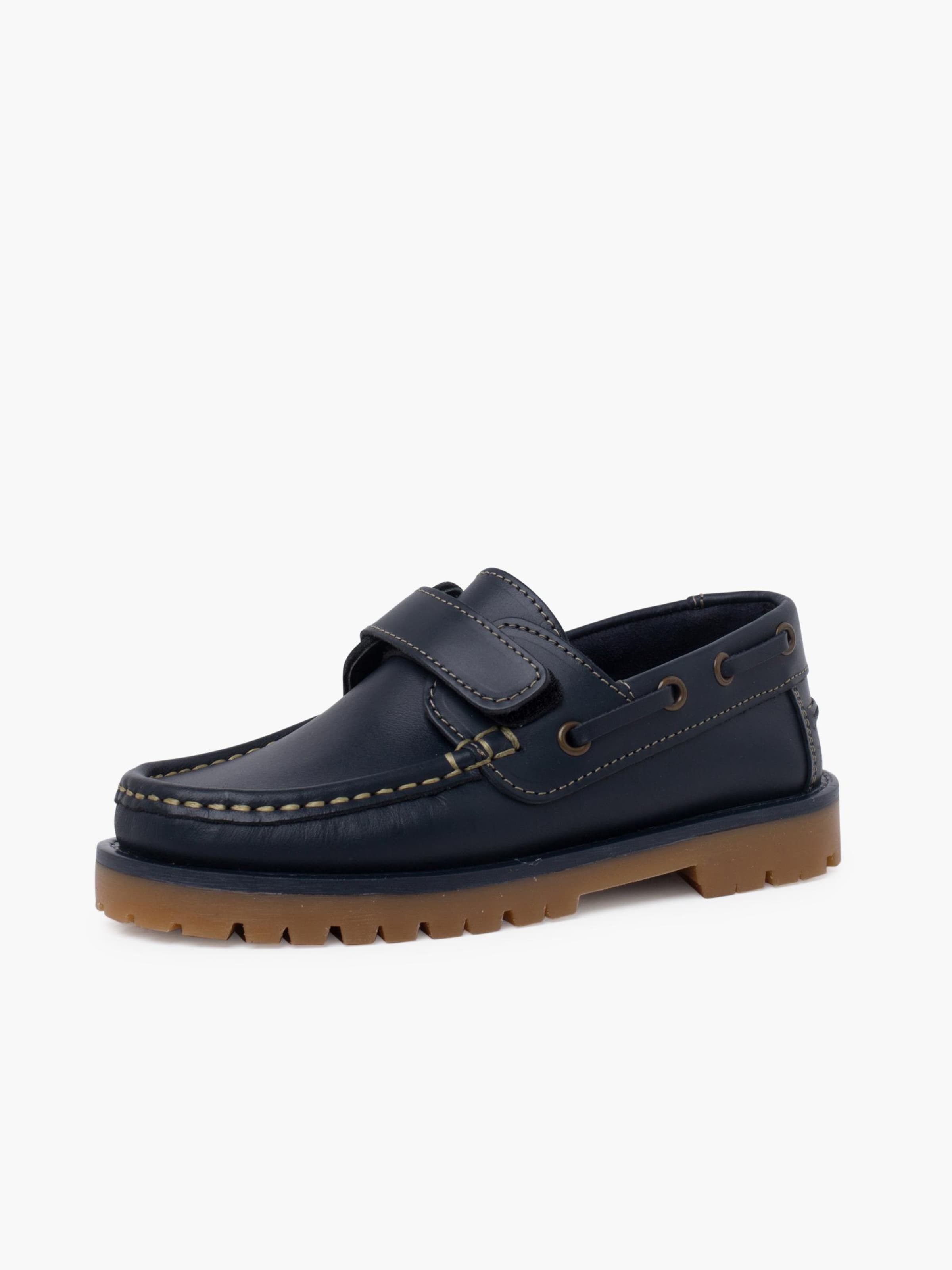 Pisamonas - Zapatos bajos en azul: frente