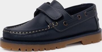 Pisamonas - Zapatos bajos en azul: frente