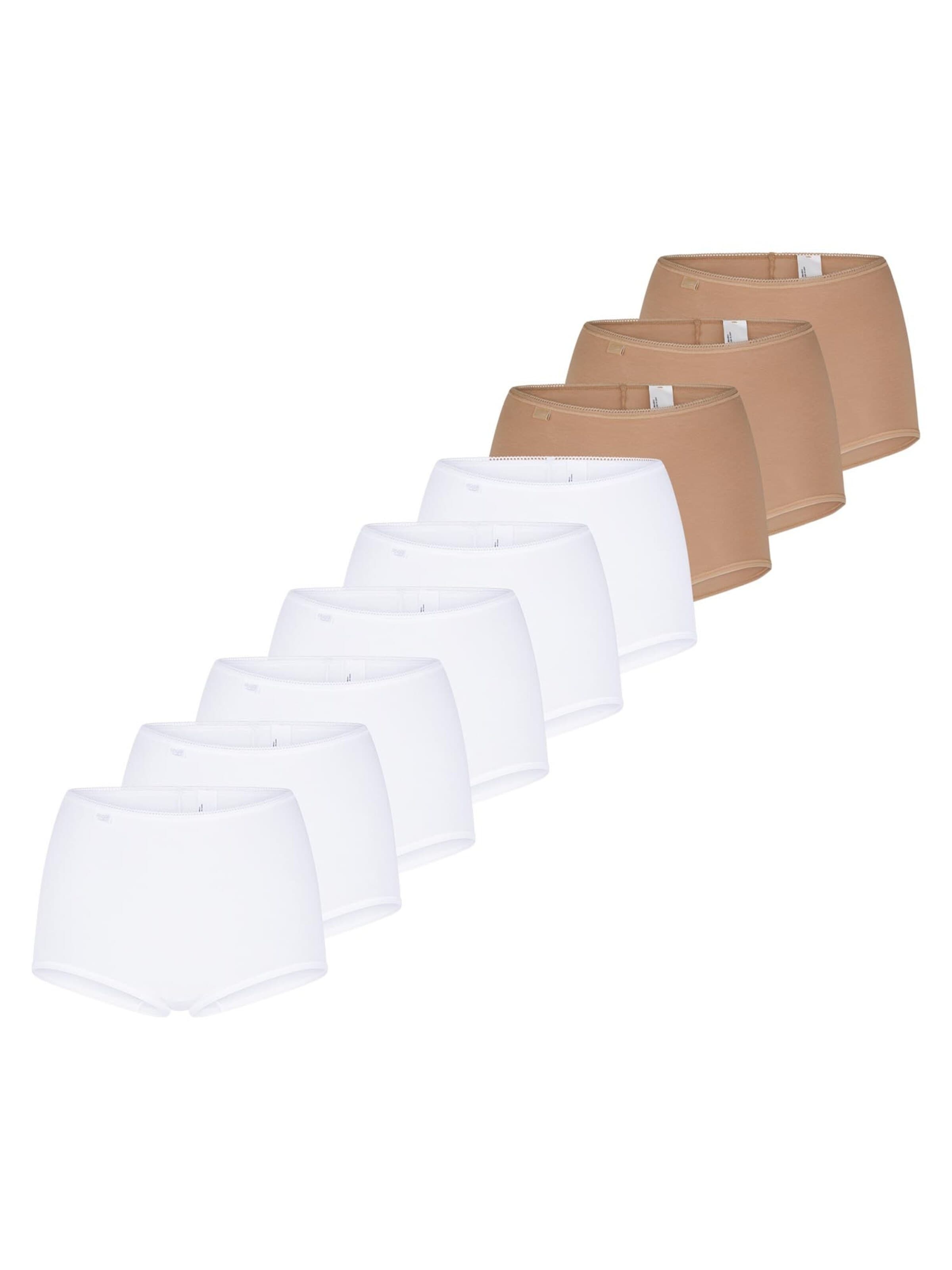 SLOGGI Slip '24/7 Cotton' in Beige: front
