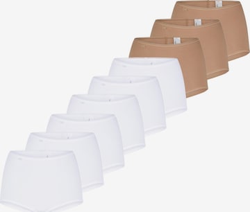 SLOGGI Slip '24/7 Cotton' in Beige: front