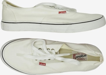 LEVI'S ® Halbschuh 42 in Weiß: Vorderseite