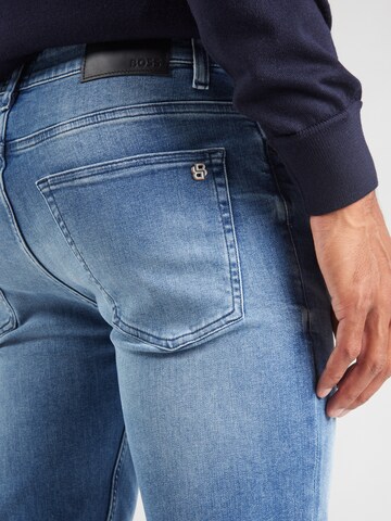 BOSS Slim fit Jeans 'DELAWARE' in Blue