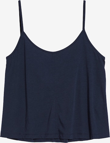 ARMEDANGELS Top 'Jintanaa' in Blauw: voorkant