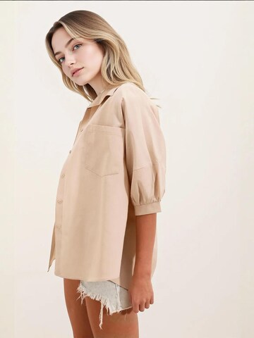 Chemisier Bigdart en beige