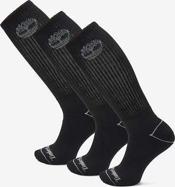 TIMBERLAND Socks in Black: front